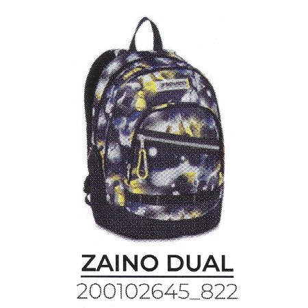 ZAINI DUAL SEVEN GOLDEN PAINT 2026