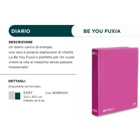 AGENDA POKET FUXIA EASY BE YOU 2026