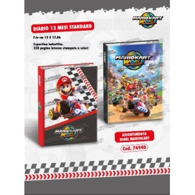 DIARI STD 12 MESI MARIO KART 2026
