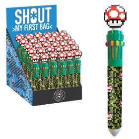 BIRO 10 COLORI GAMER