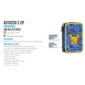 ASTUCCI 3 ZIP SEVEN POKEMON 2026
