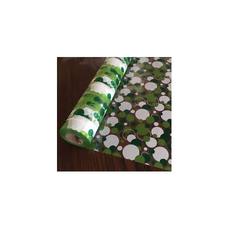 CELLOPHAN FOGLIE VERDI 25FG