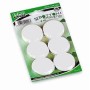 BOTTONI MAGNETICI 30MM BIANCO 12 PZ