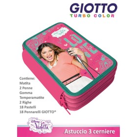 CORREDI 3 ZIP VIOLETTA