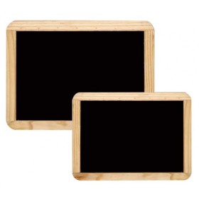 LAVAGNE NERE IN LEGNO 40X54