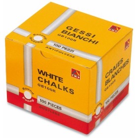 GESSI TONDI ANTIPOLVERE DA 100 CMP BIANCHI