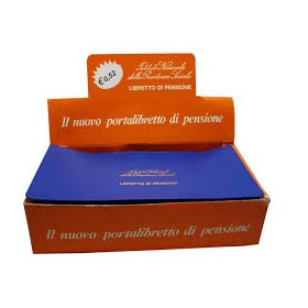 PORTA LIBRETTI PENSIONI ALPLAST 1013