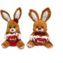 CONIGLIO CON CUORE 36 CM