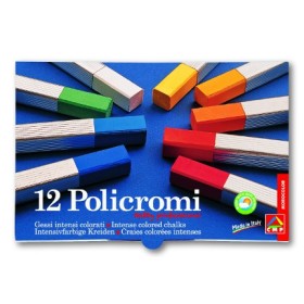 GESSI POLICROMI X 12 CMP