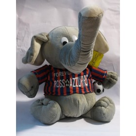 ELEFANTE ROSSOAZZURRO 40CM