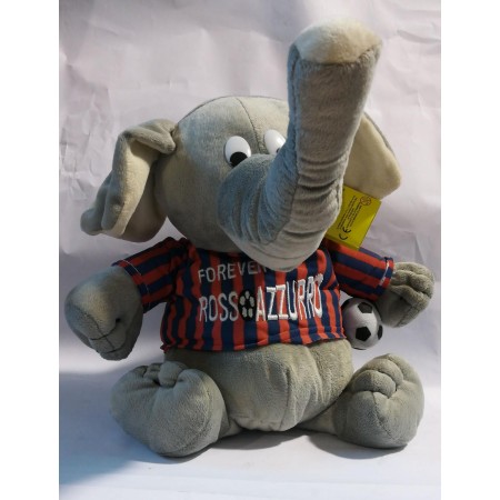 ELEFANTE ROSSOAZZURRO 40CM