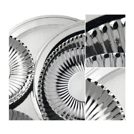 PIATTI PICCOLI ARGENTO