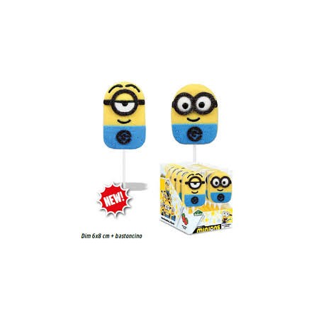 12 SPIEDINI MALLOW MINIONS GR.45