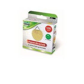 APPENDICARTELLI TELATI 100PZ LEBEZ A-373