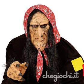 MASCHERA STREGA MEZZO VISO