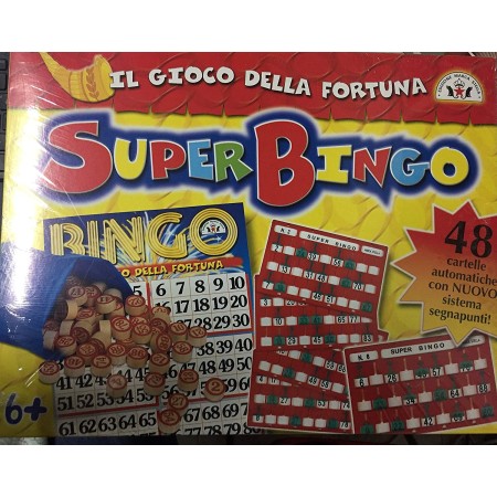 GIOCO SUPER BINGO 48