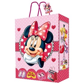 BORSE C/CORDONCINO MINNIE 30 X 41 X 12 10PZ. SADOCH