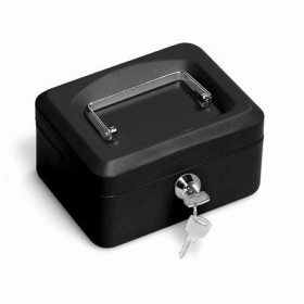 CASSETTE DI SICUREZZA 15X11X8 NERO