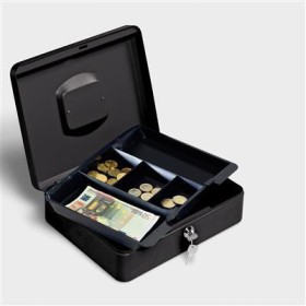 CASSETTA METALLO 30X24X29 NERO