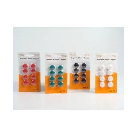 BOTTONI MAGNETICI BLISTER PZ 8 2CM