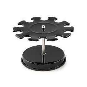 PORTA TIMBI METALLO 10 POSTI BIANCO