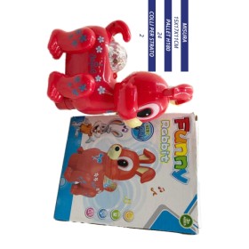 TEO IL CONIGLIETTO CON LUCI E SUONI