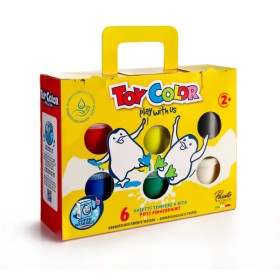 COLORI A DITA TOY COLOR 50ML X 6