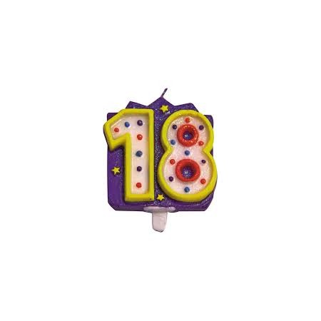 CANDELE 18 ANNI CRAZY