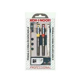 SET PENNE A CHINA KOH-I-NOOR 02/04