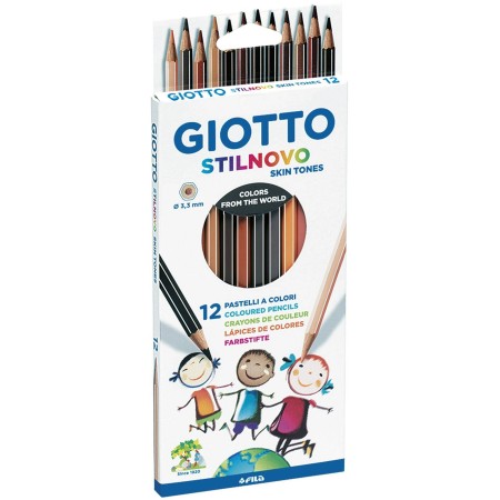 PASTELLI STILNOVO SKINTONES X12