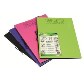 PORTAMENU 10 TASCHE A4