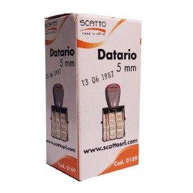 DATARI IN GOMMA 5MM SCATTO