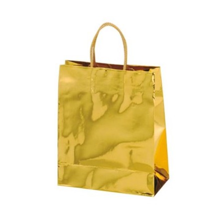 BUSTE MAN. CORDONCINO 27X12X37 ORO