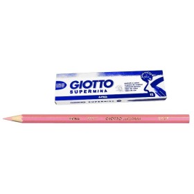 PASTELLI GIOTTO SUPERMINA SING. COLORE ROSA