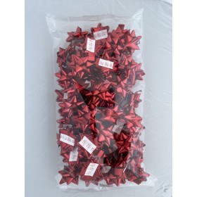 BUSTA FIOCCHI 7MM ROSSO METAL