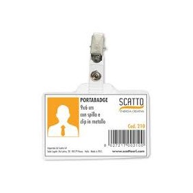 PASS C/SPILLA CLIP SCATTO 210