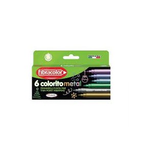 PENNARELLI ORO FIBRACOLOR PZ 25