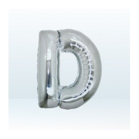 MYLAR LETTERE 42CM ARGENTO D