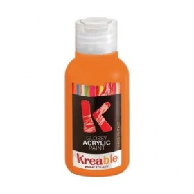 COLORI ACRILICI ARANCIO 500 ML