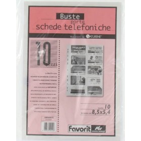 BUSTE ECO CARDS PZ 10 FAVORIT