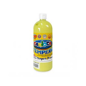 COLORI TEMPERA 1LT CARIOCA GIALLO