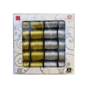 CORDONCINO 10 MT ASSORTITI PZ.20