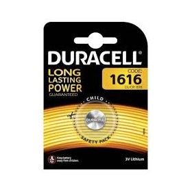 PILE DURACELL DL1616