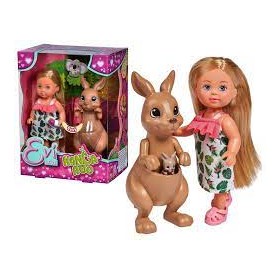 EVI LOVE CON MAMMA CANGURO