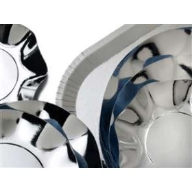 PIATTI FONDI TWENTY ARGENTO LUCIDO