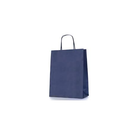 BUSTE CON MANICO LUCIDE BLU 22X26.5