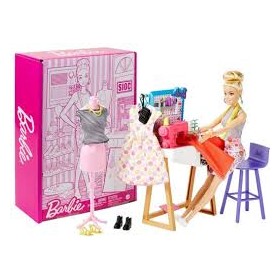 BARBIE FASHION DOLL&STUDIO