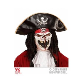 MASCHERA MEZZO VISO PIRATA