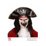 MASCHERA MEZZO VISO PIRATA