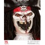 MASCHERA MEZZO VISO PIRATA